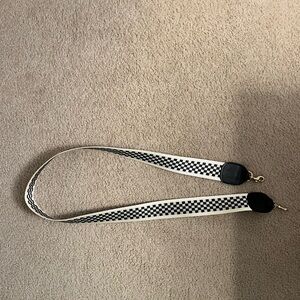 Clare V checkerboard purse strap never used!